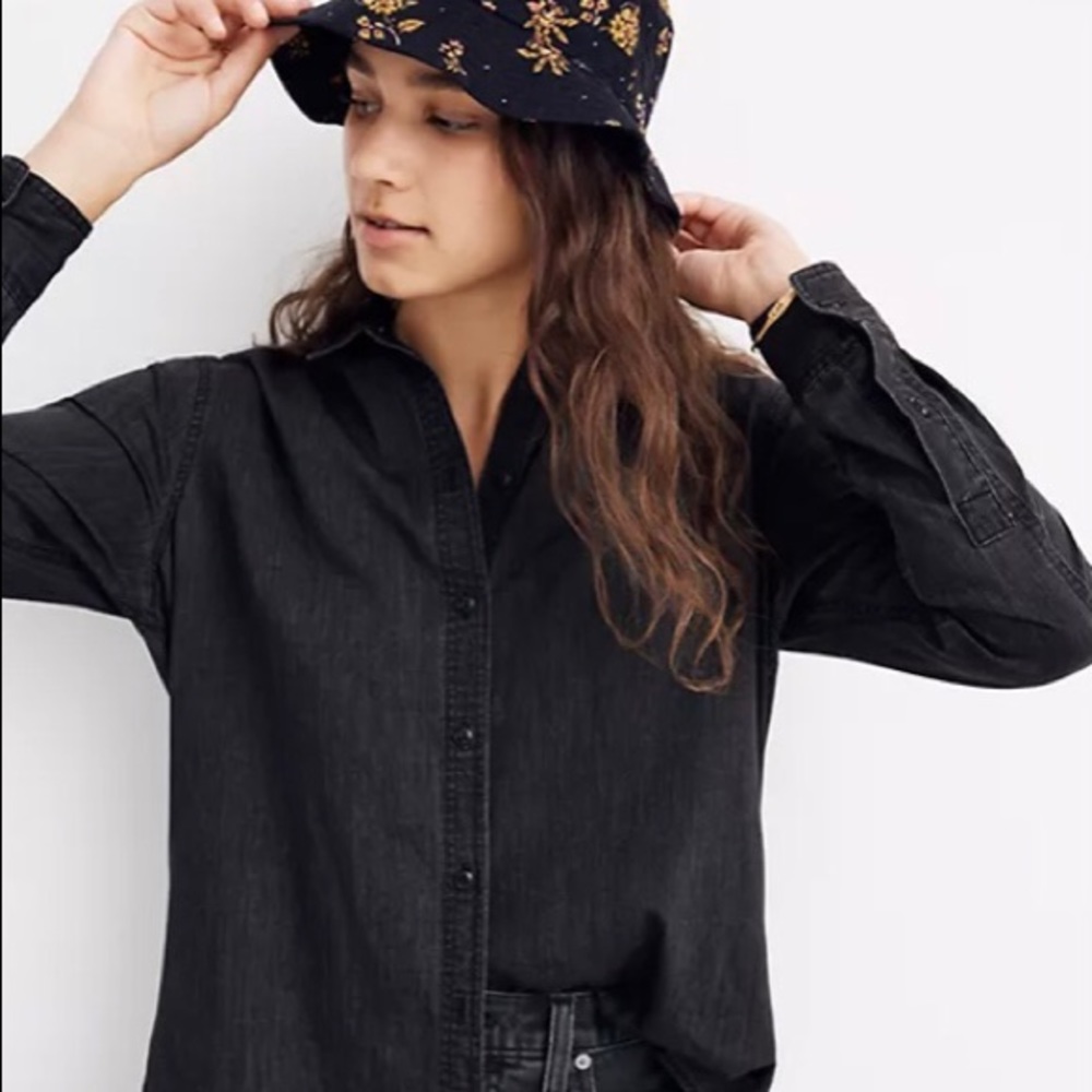 Madewell Denim Ex-Boyfriend Shirt